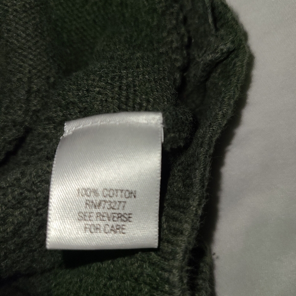 Croft & Barrow 3/4 length sleeve sweater - Picture 6 of 8